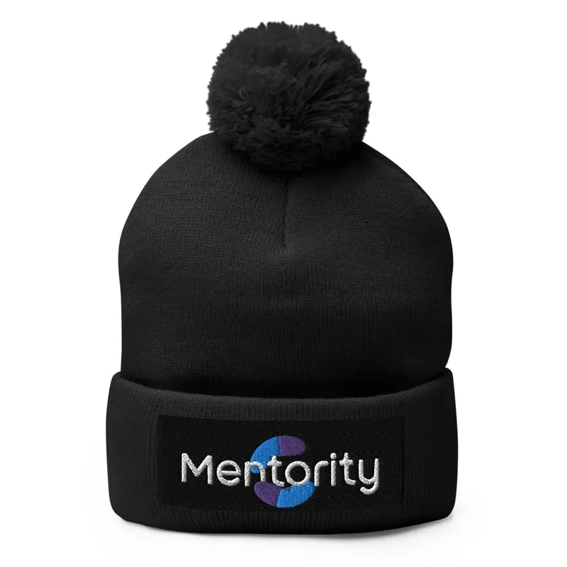 Pom Pom Beanie  - Mentority